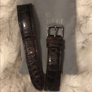 Michele Alligator Strap